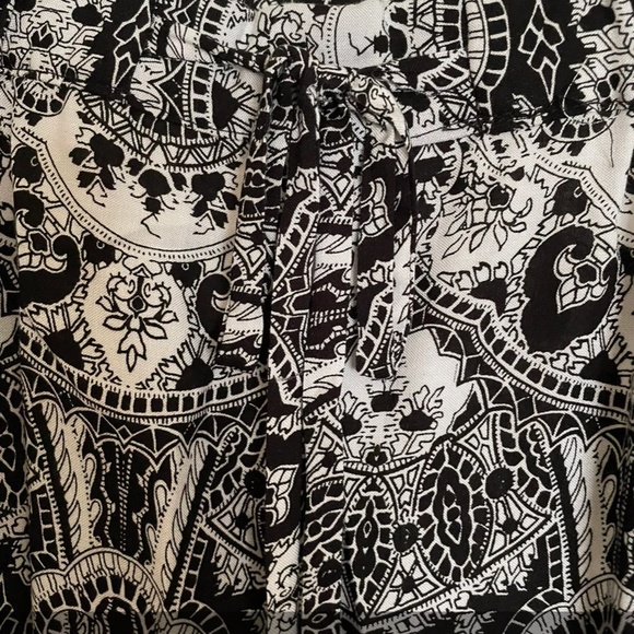 Patterned Christopher & Banks Skirt - Picture 3 of 4